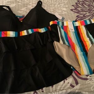New with Tags Two piece swim.  24W